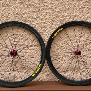 Corima Carbon Laufradsatz tune-Naben